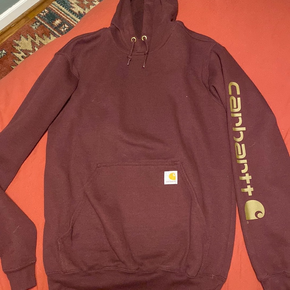 Maroon Carhartt Hoodie